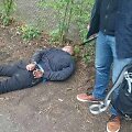 Įtariamo žudiko Deivido &Scaron;česnavičiaus sulaikymo Berlyne akimirka