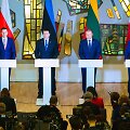 Mateuszas Morawieckis, Juri Ratas, Saulius Skvernelis ir Maris Kučinskis