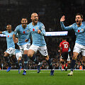 &bdquo;Manchester City&ldquo; &ndash; &bdquo;Manchester United&ldquo;
