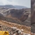 Turkijoje aukso kasykloje dėl nuo&scaron;liaužos po griuvėsiais atsidūrė grupė žmonių