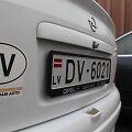 Automobiliai latvi&scaron;kais numeriais