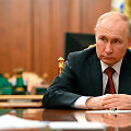 Rusijos prezidentas Vladimiras Putinas