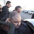 Sausio 13-osios įvykių bylos įtariamasis atvesdintas į teismą.