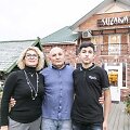 Suzana ir Gračikas Simonianai su sūnumi