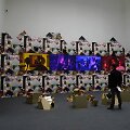 Sonios Boyce paviljonas, pelnęs Didžiajai Britanijai &bdquo;Auksinį liūtą&ldquo; 2022-ųjų Venecijos bienalėje