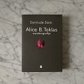 &bdquo;Alice B. Toklas autobiografija&ldquo;.