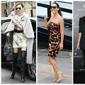 Miranda Kerr, Myleene Klass, Kim Kardashian ir Katy Perry