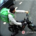 Užfiksuotas įtariamasis
