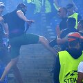 Maskvos CSKA sirgaliai Romoje sukėlė riau&scaron;es