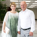 Algirdas &Scaron;e&scaron;elgis ir Daina Narvilienė