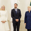 Lietuvoje lankosi Norvegijos sosto įpėdinis kronprincas Haakonas ir kronprincesė Mette-Marit