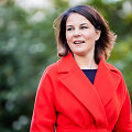 Vokietijos užsienio reikalų ministrė Annalena Baerbock