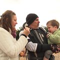 Emigrantė Izraelyje Rima ir jos vyras Omri