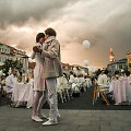 &bdquo;Diner en Blanc&ldquo; Vilniuje