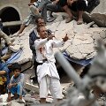 Jemeno sostinėje per Saudo Arabijos vadovaujamos koalicijos antskrydžius žuvo 14 civilių