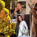 Dominykas Ramanauskas su mama Tatjana Liutajeva ir žmona Aleksandra Grigorjeva