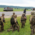 NATO kariai trenijuojasi ginti Suvalkų koridorių