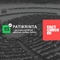  Europos faktų tikrintojai susivienijo prie&scaron; EP rinkimus &ndash; 15min vienintelis &bdquo;FactCheckEU&ldquo; partneris regione