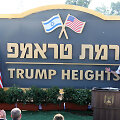 Izraelio premjeras pavadino nausėdiją Golano auk&scaron;tumose D.Trumpo vardu