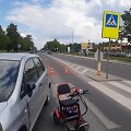Kėdainiuose partrenktas per pėsčiųjų perėją vykęs neįgalusis