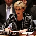 Australijos užsienio reikalų ministrė Julie Bishop 