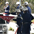 Tūkstančiai Japonijos policininkų gaudo bėglį