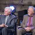 Valdas Adamkus ir Vytautas Landsbergis