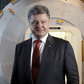 Ukrainos prezidentą Petro Poro&scaron;enką turėjo nuvilti referendumo rezultatai.