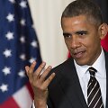 Angelos Merkel ir Baracko Obamos susitikimas Baltuosiuose rūmuose