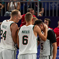 Paryžiaus olimpinių žaidynių 3x3 krep&scaron;inio rungtynės: Lietuva &ndash; Prancūzija