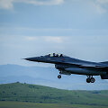 Rumunijos F-16 naikintuvas / Kay Nietfeld / dpa/picture-alliance