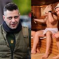 Viačeslavas Mickevičius-Slavka, pirtis  