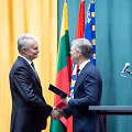 Ginatas Nausėda, Darius Jauni&scaron;kis