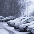 Vilniuje didelis snygis: dangus mai&scaron;ėsi su žeme