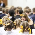 Vilniaus Mikalojaus Dauk&scaron;os vidurinėje mokykloje nuaidėjo paskutinis skambutis