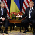 Petro Poro&scaron;neka ir Donaldas Trumpas