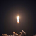 Kinijos raketos &bdquo;Long March 5 Y2&ldquo; startas