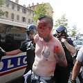 Kruvinas anglų ir rusų susidūrimas
