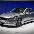 &bdquo;Hyundai&ldquo; i&scaron;&scaron;ūkis Europoje - prabangus &bdquo;Genesis&ldquo; sedanas
