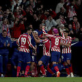 Angelis Correa džiaugiasi įvarčiu, nors buvo jau pakeistas