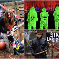 Helovino parkas &bdquo;Zombių žemė&ldquo;, Upninkėlių kaimas