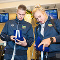 Rūta Meilutytė, Danas Rap&scaron;ys