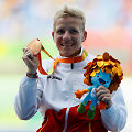 Marieke Vervoort Rio de Žaneire paralimpinėse žaidynėse laimėjo prizinę vietą.
