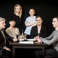 Spektaklio &bdquo;Virimo temperatūra 5425&ldquo; aktoriai, režisierė ir dramaturgė