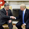 Petro Poro&scaron;enka ir Donaldas Trumpas