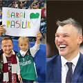 Mažoji gerbėja Panevėžyje labai norėjo pasisveikinti su &Scaron;.Jasikevičiumi