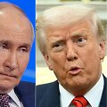 Vladimiras Putinas, Donaldas Trumpas, Volodymyras Zelenskis