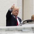 Donaldas Trumpas atvyksta į susitikimą su Paulu Ryanu