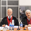 Vilniaus miesto apylinkės teisme tęsiasi prie Seimo vykusių riau&scaron;ių bylos nagrinėjimas