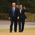 JAV prezidentas Donaldas Trumpas Seule